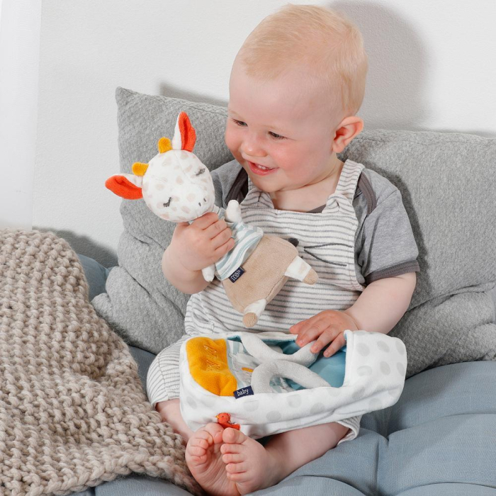 Jucarie de plus - Girafa somnoroasa in cosulet [4]