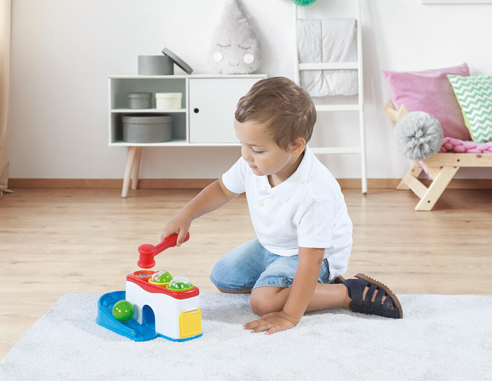 Jucarie dexteritate - Cursa bilutelor [4]