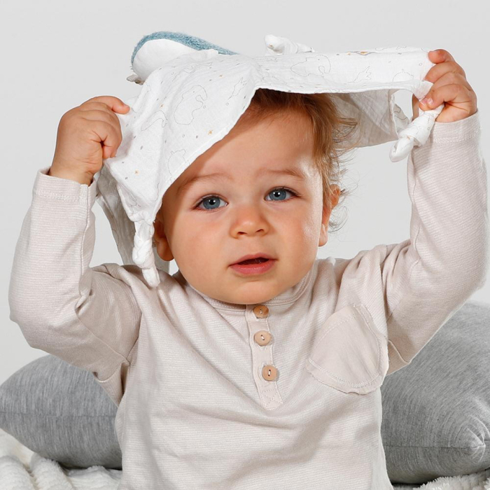 Jucarie doudou - Balenuta NATUR [3]