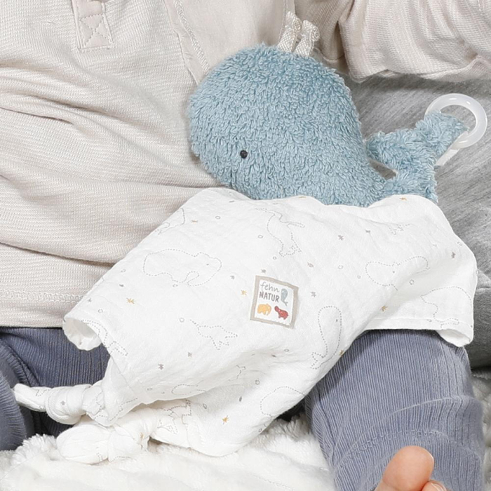 Jucarie doudou - Balenuta NATUR [4]