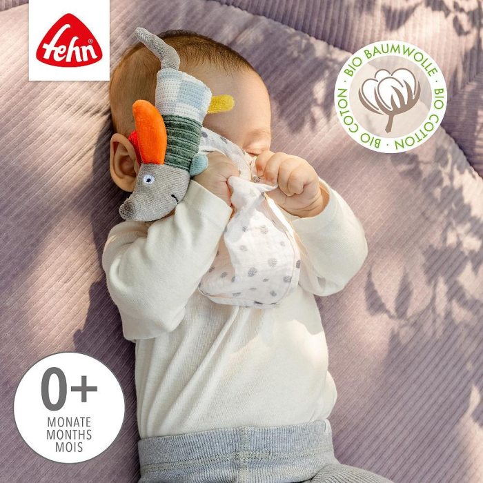 Jucarie doudou mini - Catelus NATUR [4]