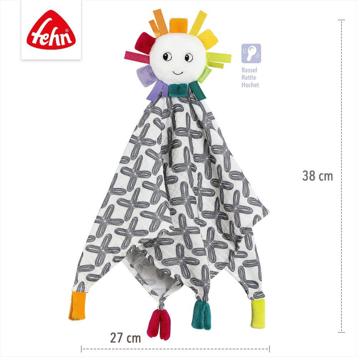 Jucarie doudou - Soare vesel [4]