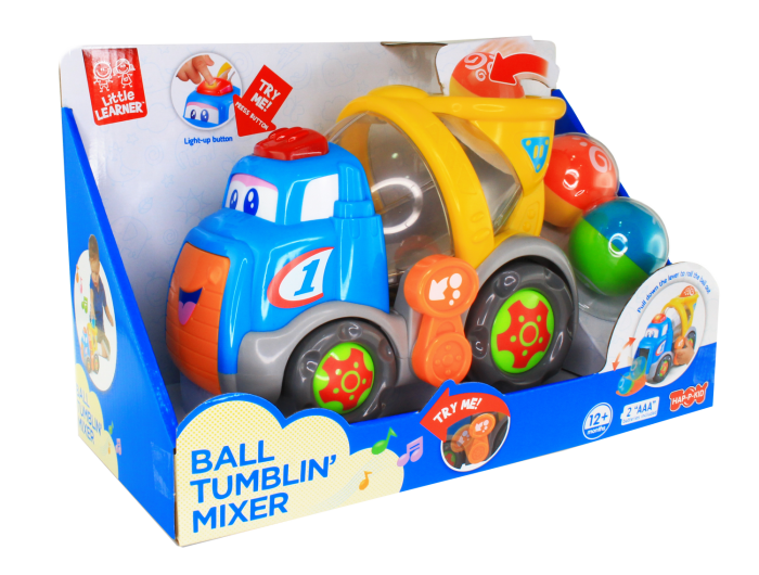 Jucarie interactiva - Camion cu bile [3]