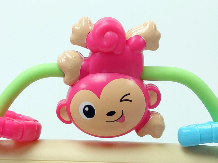 Jucarie interactiva cu ventuza - Invarte si descopera [6]