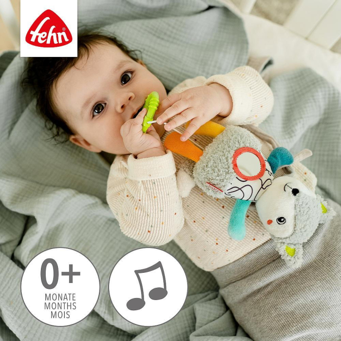 Jucarie muzicala mini Dobabydoo - Vulpita [2]