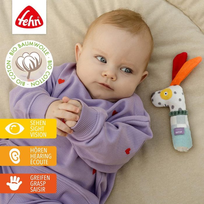 Jucarie pentru dexteritate - Catelus NATUR [5]