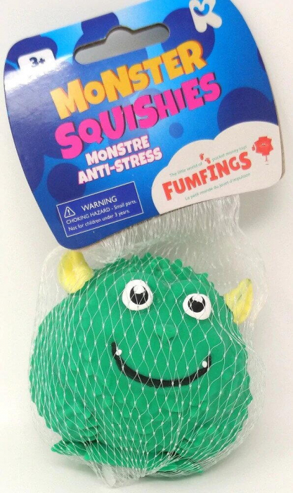 Jucarie Squishy - Monstrulet prietenos [4]