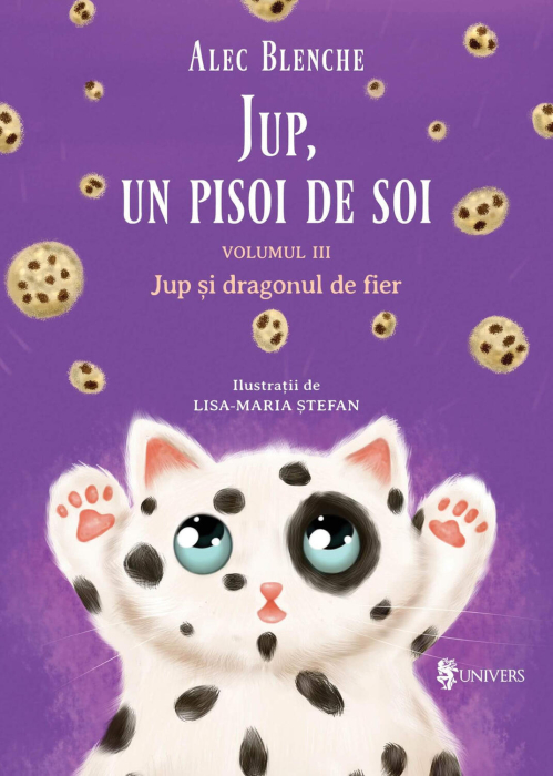 Jup, un pisoi de soi – volumul III – Jup si dragonul de fier [1]