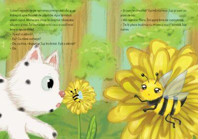 Jup, un pisoi de soi – volumul VII – La cules de polen [3]