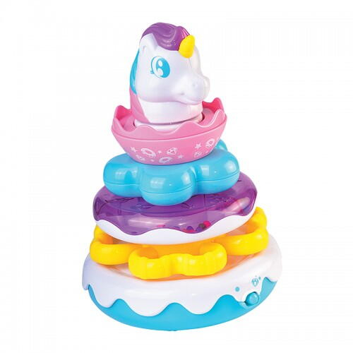 Jurcarie interactiva de stivuit - Unicorn [2]