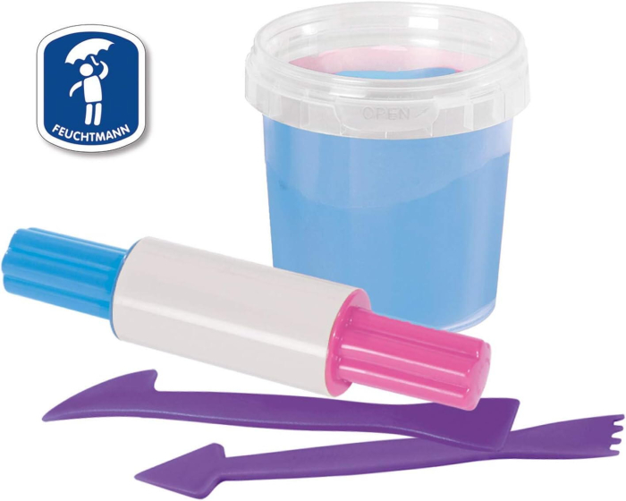 Kit amprenta bebelusi - ALBASTRU [2]