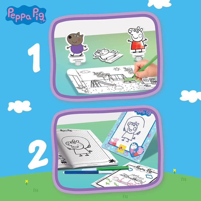 Kit creatie cu ghiozdanel - Peppa Pig [4]