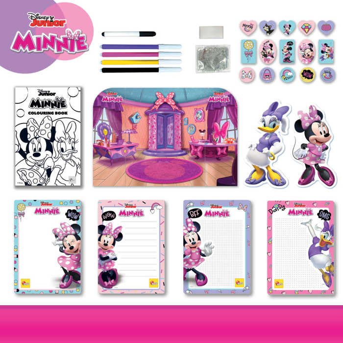 Kit de creatie cu ghiozdanel - Minnie [3]