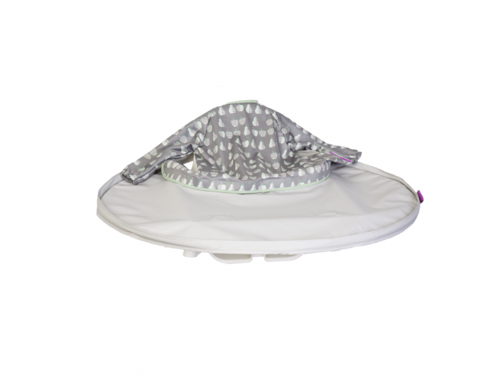 Kit hranire - Baveta si tava (Fructe Vesele) [16]