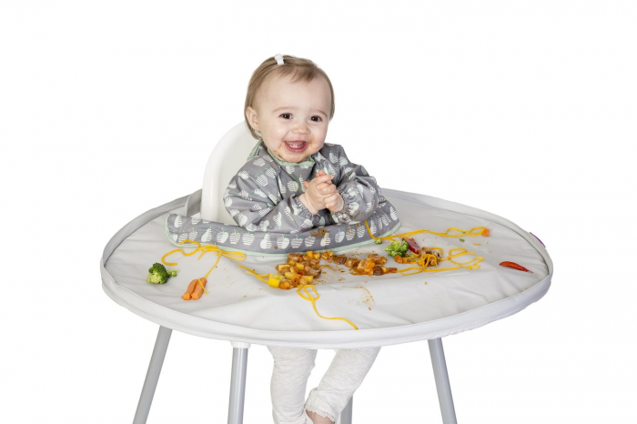 Kit hranire - Baveta si tava (Fructe Vesele) [4]