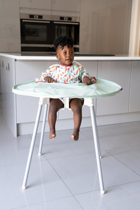 Kit hranire - Baveta si tava (Morcovei jucausi) [2]