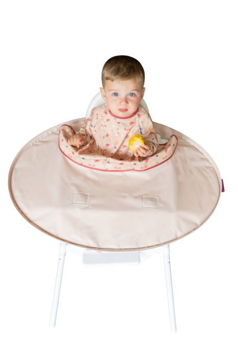 Kit hranire - Baveta si tava (Vulpite) [1]