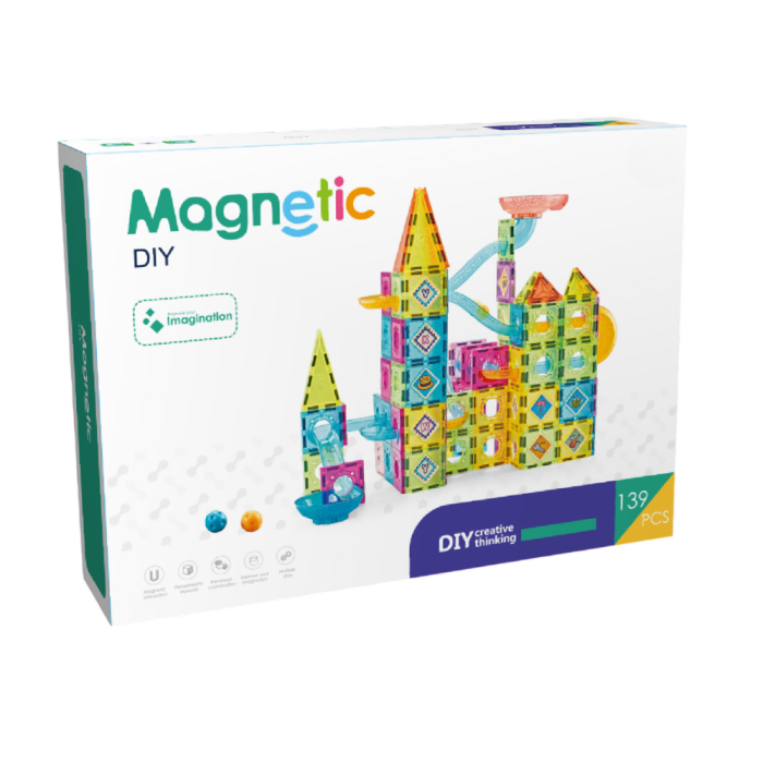 Labirintul meu magnetic - 139 piese (5.5 cm) [1]