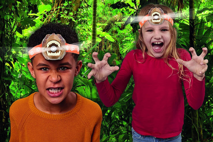 Lanterna de cap T-Rex [7]