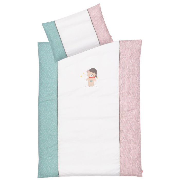 Lenjerie de pat copii - Ursuletul Bruno [1]