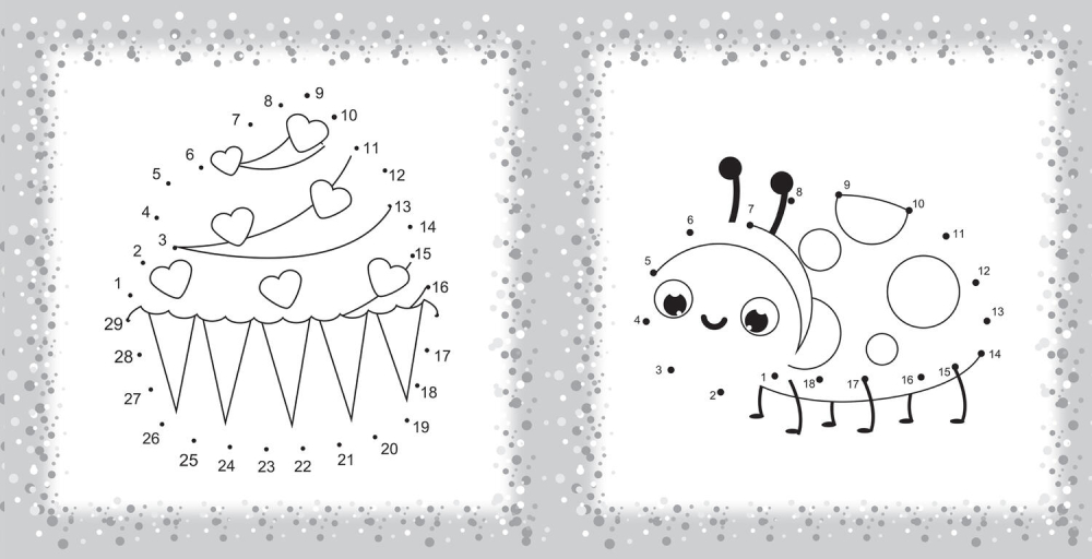 MA JOC SI INVAT NUMERELE - 46 de planse refolosibile + o carioca [3]