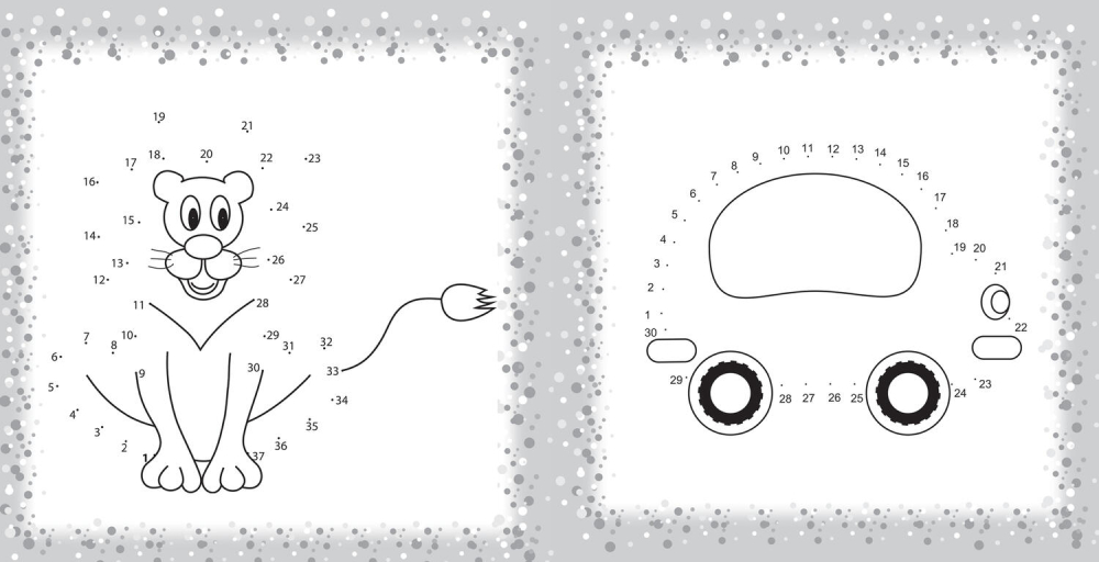 MA JOC SI INVAT NUMERELE - 46 de planse refolosibile + o carioca [4]