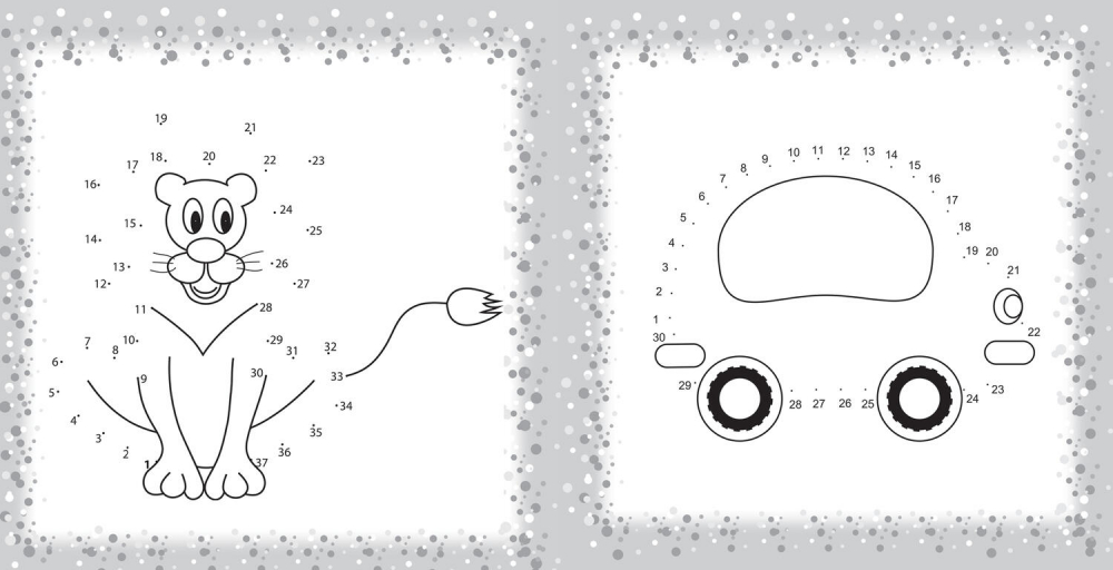 MA JOC SI INVAT NUMERELE - 46 de planse refolosibile + o carioca [4]