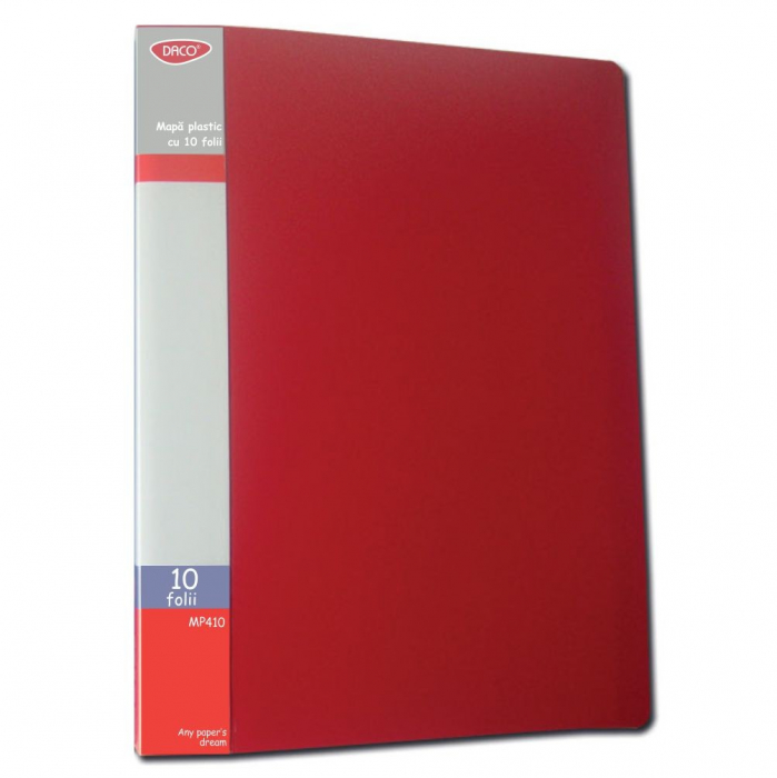 MAPA PLASTIC 20 FOLII DACO MP420R [1]
