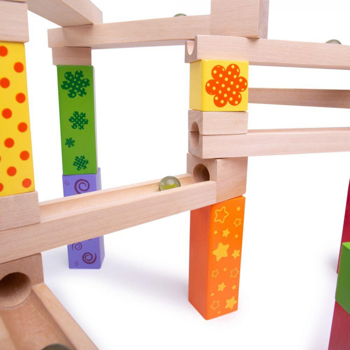 Marble Run din lemn [4]