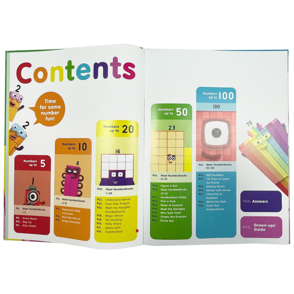 Marea carte cu activitati Numberblocks [2]