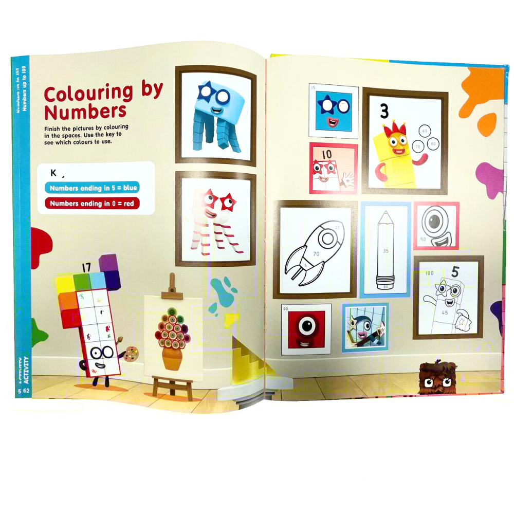 Marea carte cu activitati Numberblocks [3]