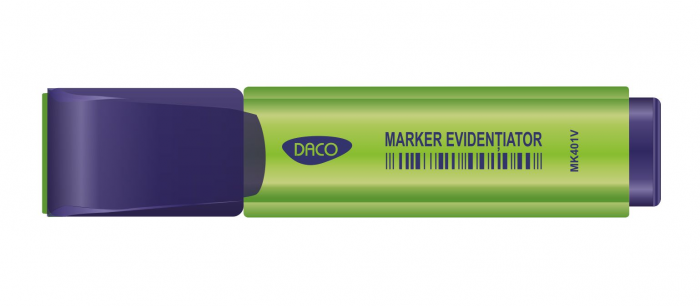MARKER EVIDENTIATOR DACO VERDE MK401V [1]