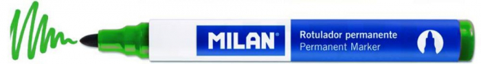 MARKER PERMANENT MILAN VARF ROTUND VERDE 16429124 [1]