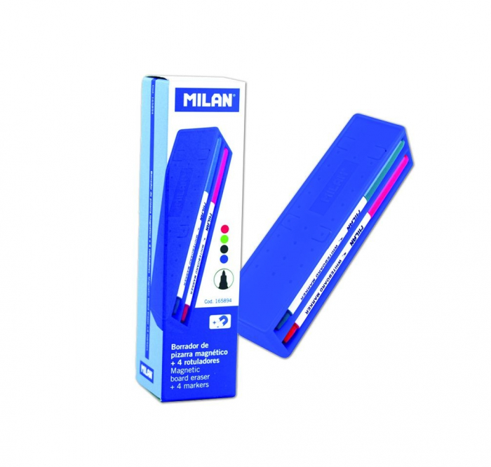 MARKER TABLA MAGNETICA SET4+BURETE 165894 [1]