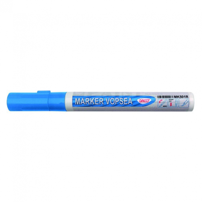MARKER VOPSEA DACO ALBASTRU MK501A [1]