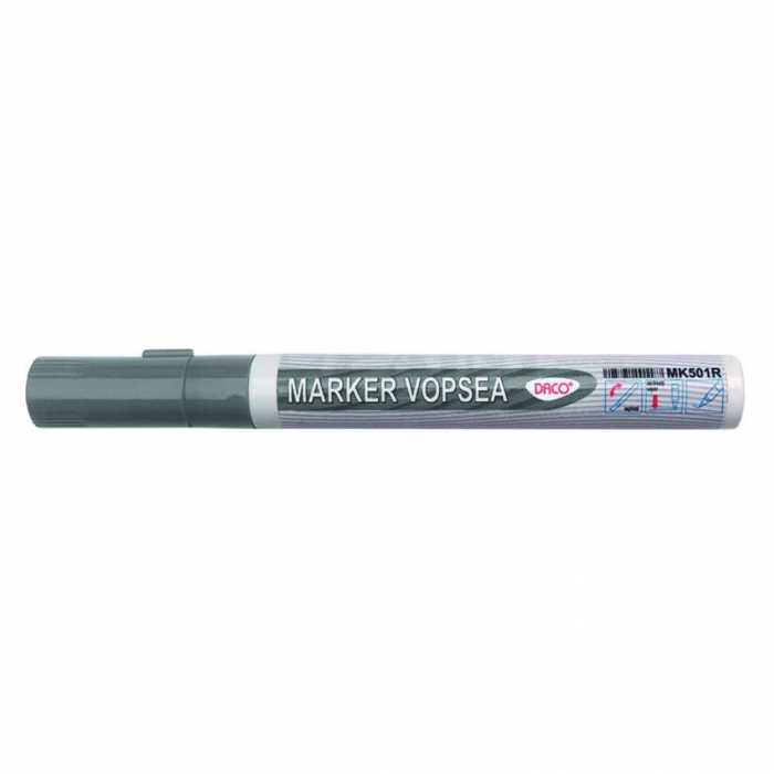 MARKER VOPSEA DACO ARGINTIU MK501AG [1]