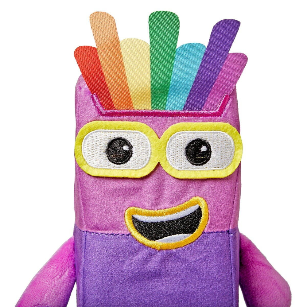 Mascota din plus Numberblocks - Sapte [2]