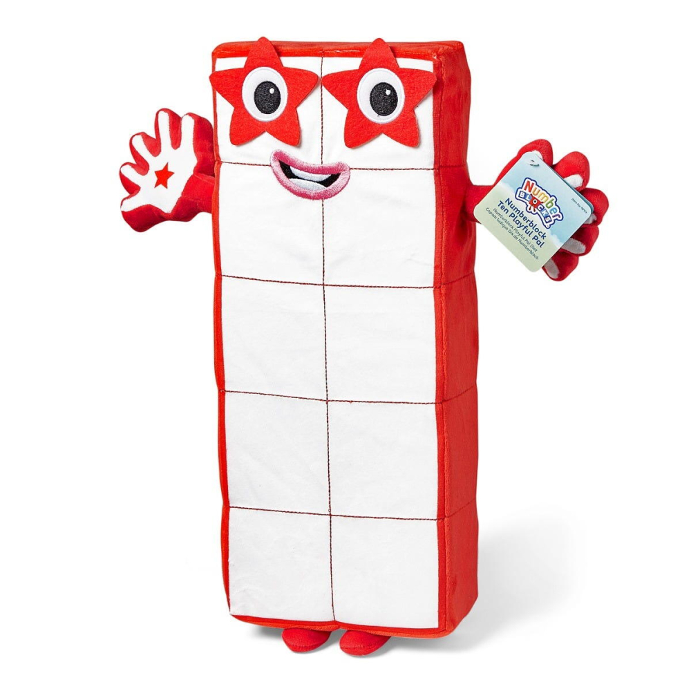Mascota din plus Numberblocks - Zece [2]