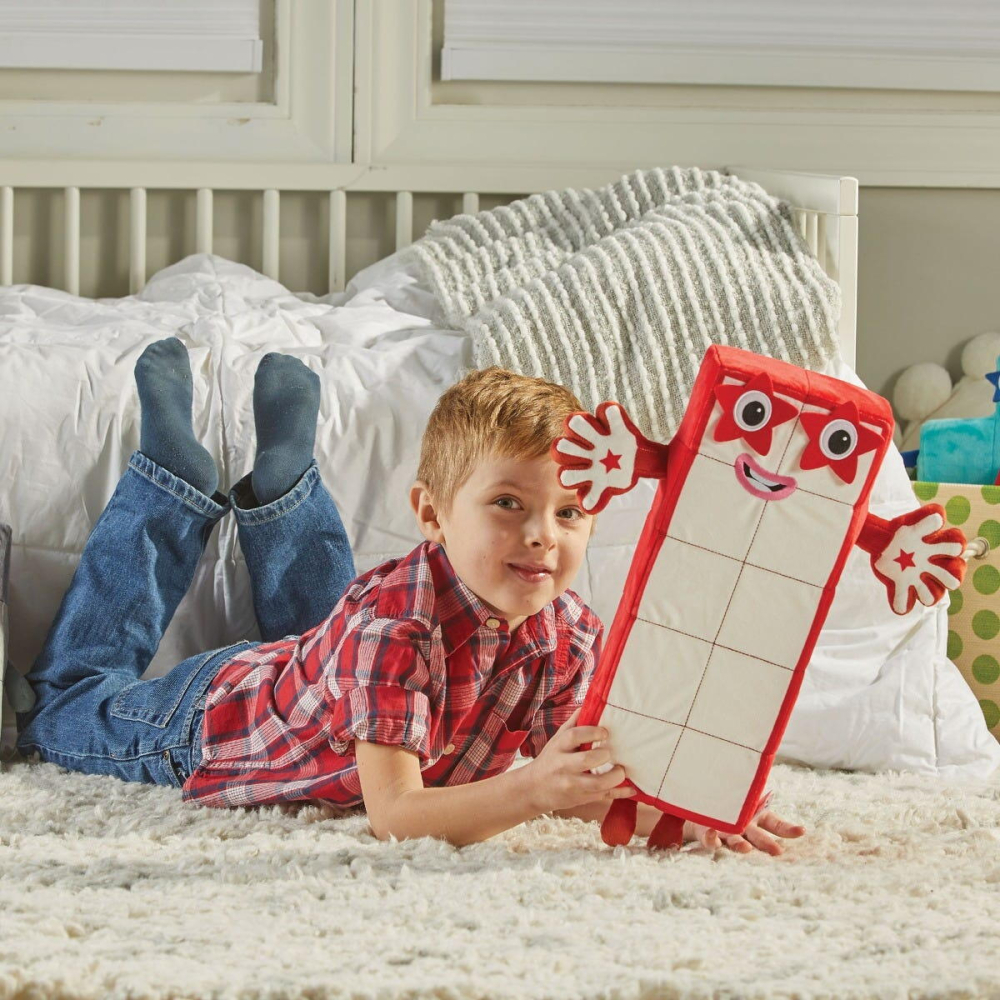 Mascota din plus Numberblocks - Zece [4]