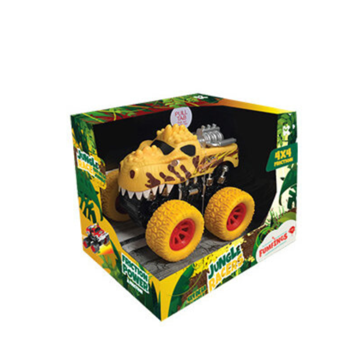 Masinuta 4 x 4 cu sunete - Dinozaur [2]