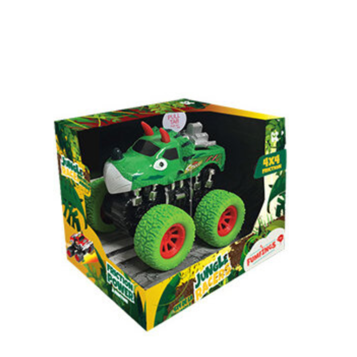 Masinuta 4 x 4 cu sunete - Dinozaur [1]