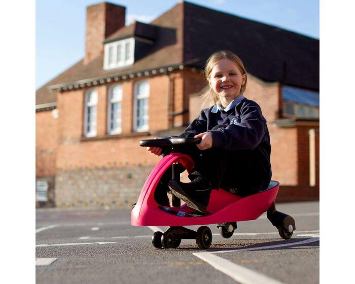 Masinuta fara pedale - Pink [3]