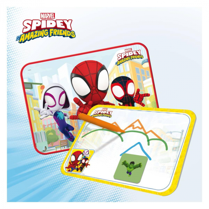 Masuta cu activitati Paienjenelul Marvel [4]