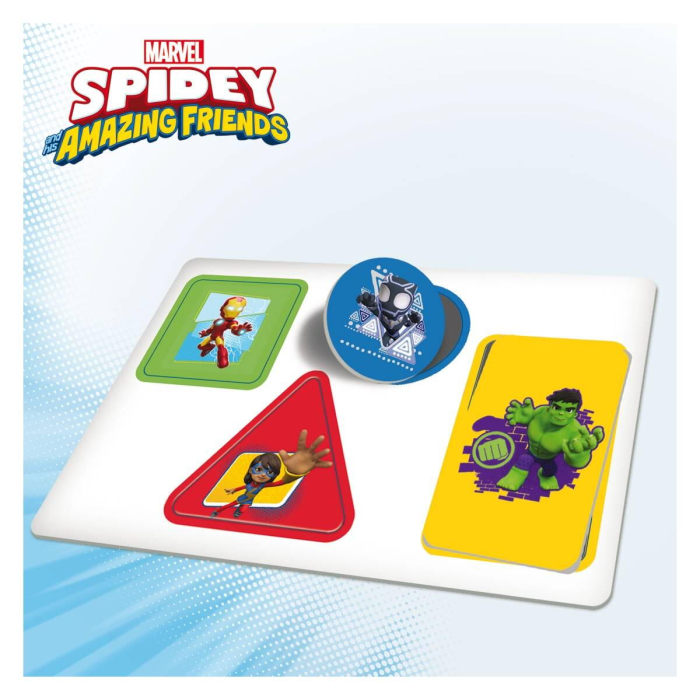 Masuta cu activitati Paienjenelul Marvel [3]