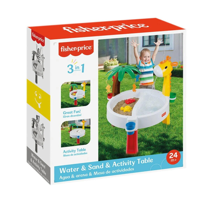 Masuta de activitati 3 in 1 pentru apa si nisip [4]