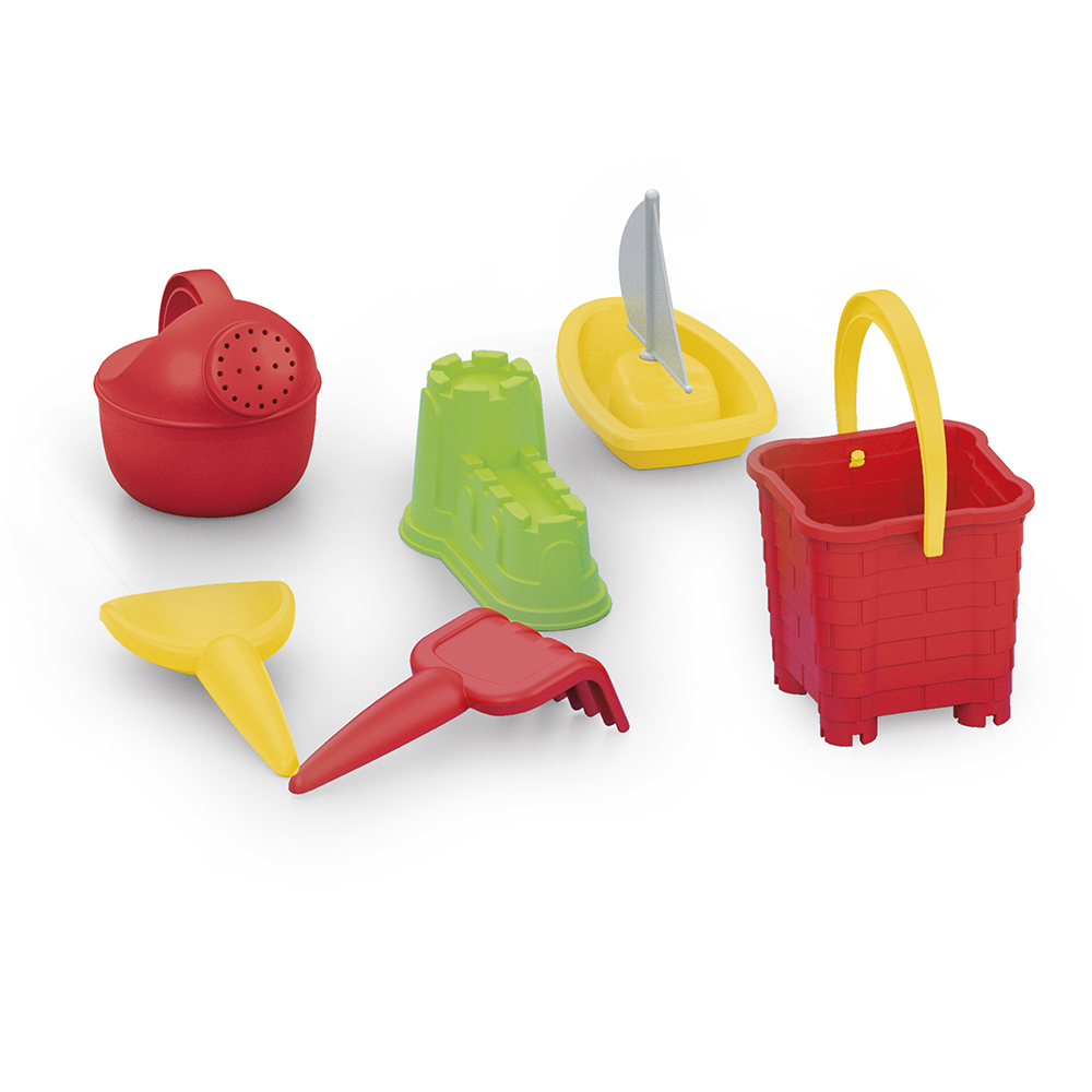 Masuta de activitati 3 in 1 pentru copii - Viu colorata [2]