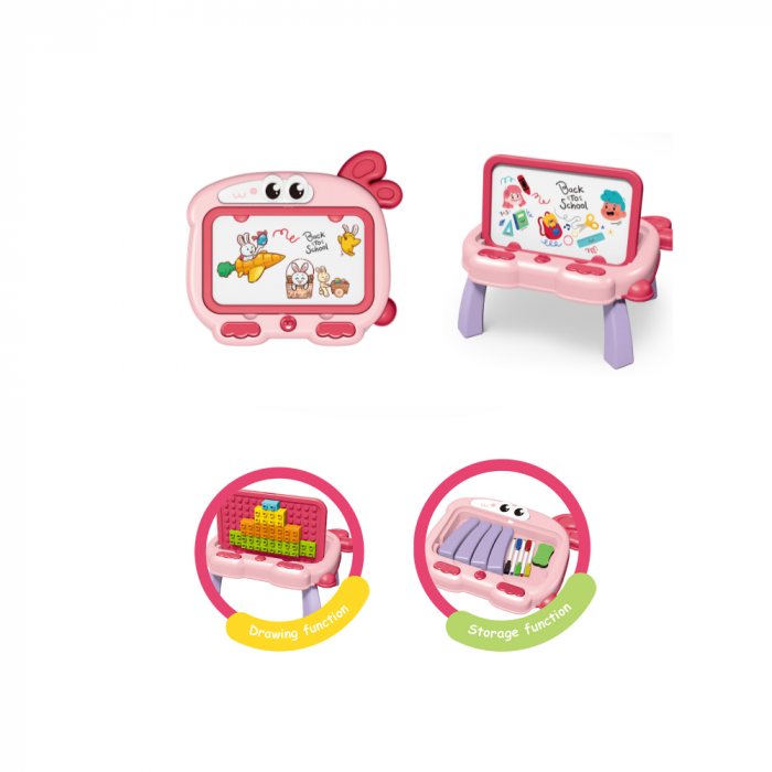 Masuta multifunctionala 3 in 1 pentru constructie - Iepuras [3]