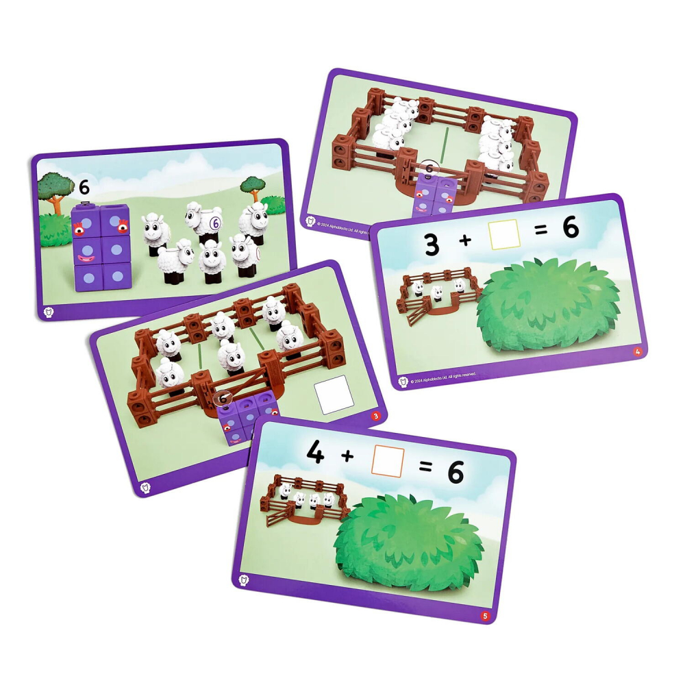 MathLink®Cubes Numberblocks - Ferma oitelor [7]