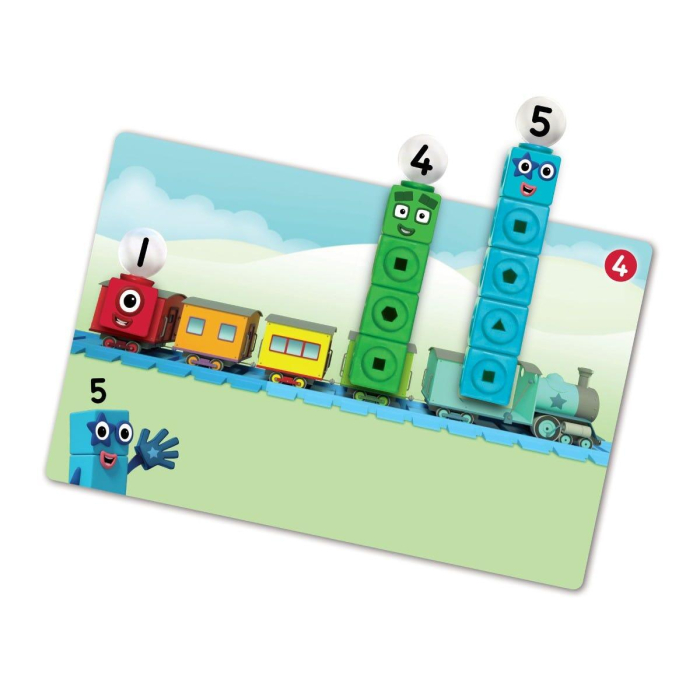 MathLink®Cubes Numberblocks in engleza Set de activitati de la 1 - 10 [3]