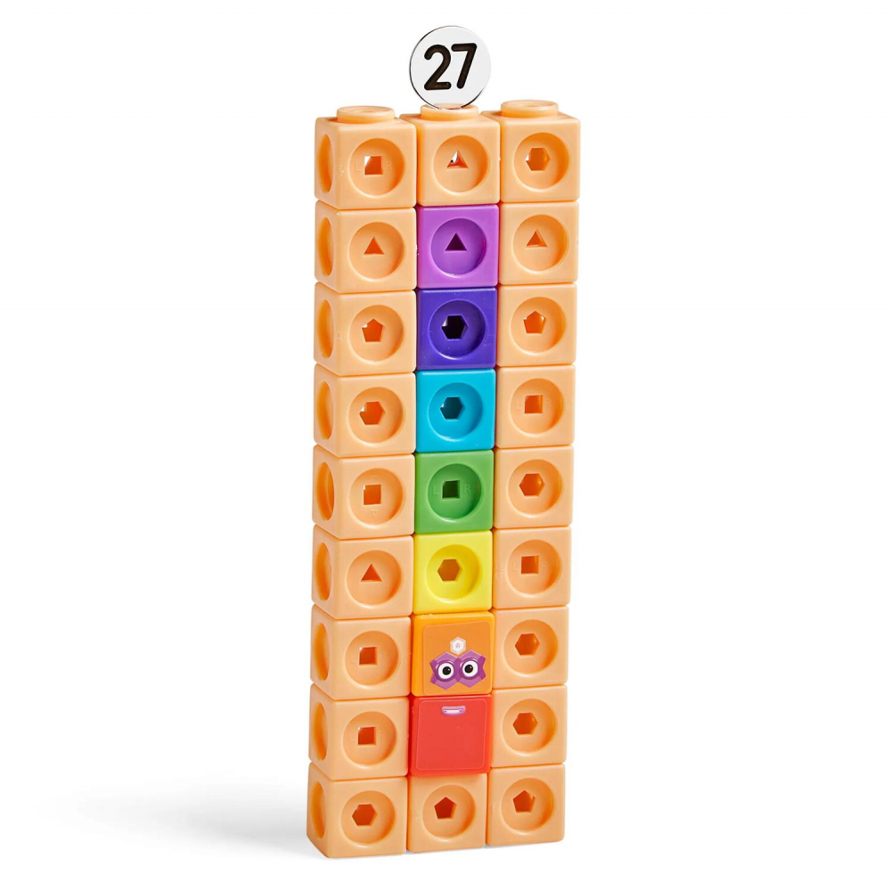 MathLink®Cubes Numberblocks in engleza Set de activitati de la 21 - 30 [2]